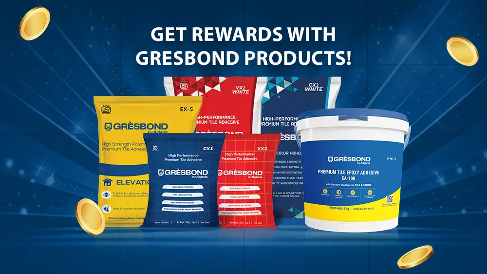 Gresbond Tile Cleaner bottle by Kajaria