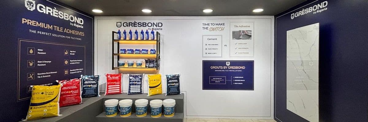 Gresbond Tile Cleaner bottle by Kajaria