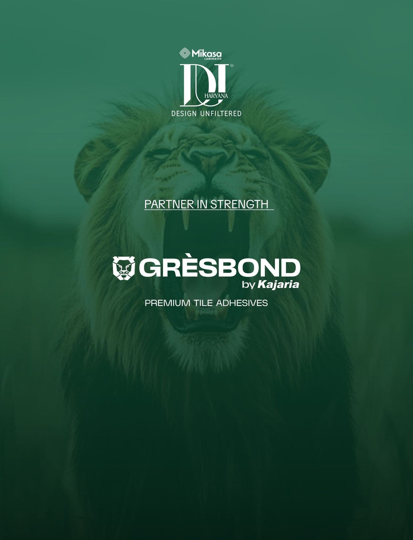 Great design is only as good as the bond that holds it together.