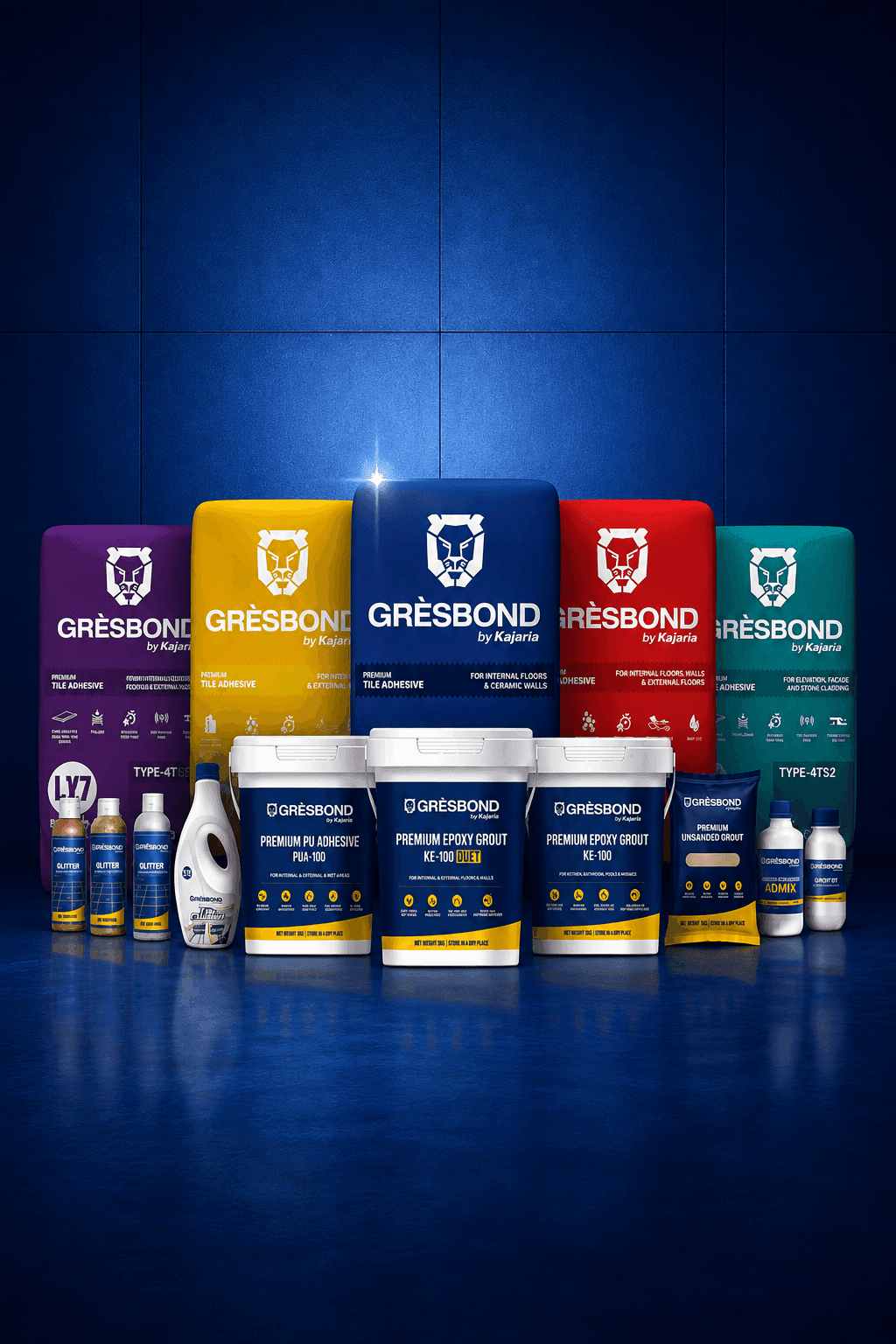 Gresbond Tile Cleaner campaign key visual