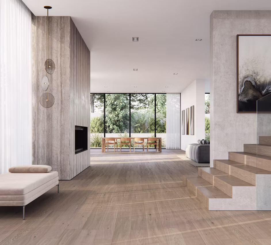 Everyday life on Gresbond-cleaned tiles