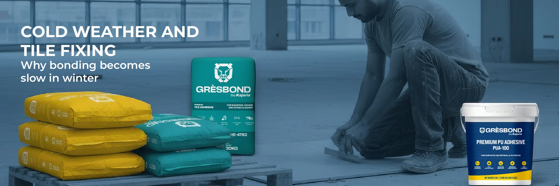 Cold Weather and Tile Fixing