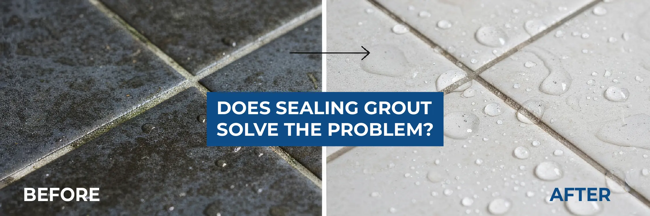 Does Sealing Grout Solve the Problem