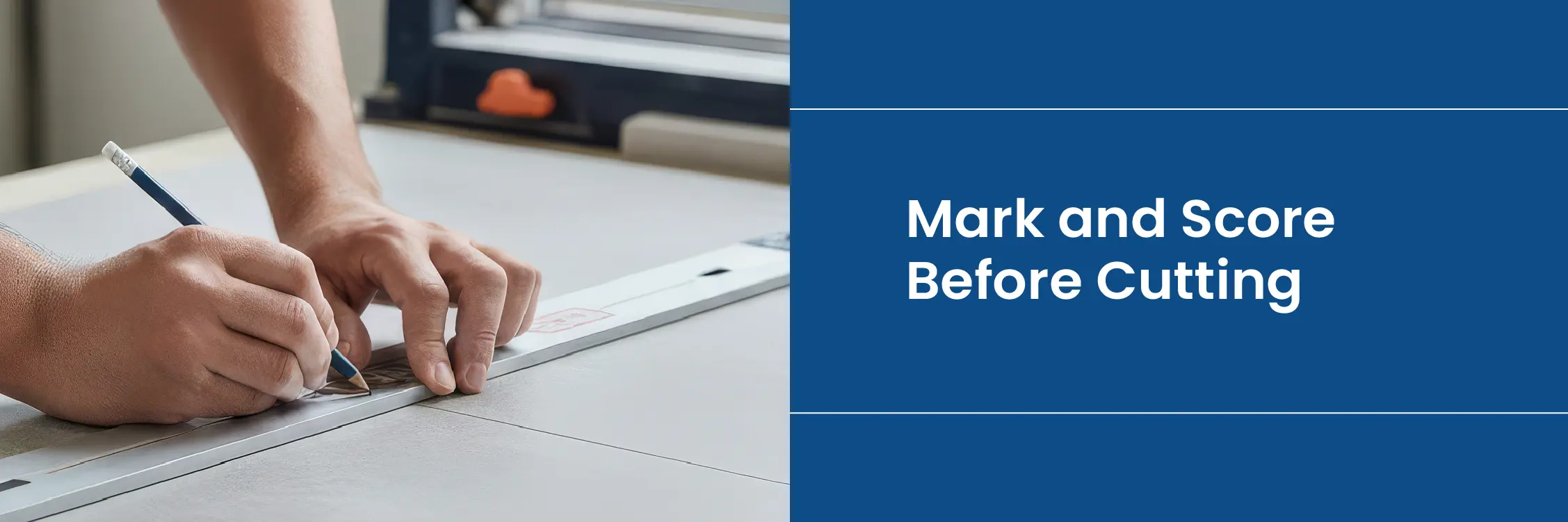 How to Cut Porcelain Tiles Without Chipping