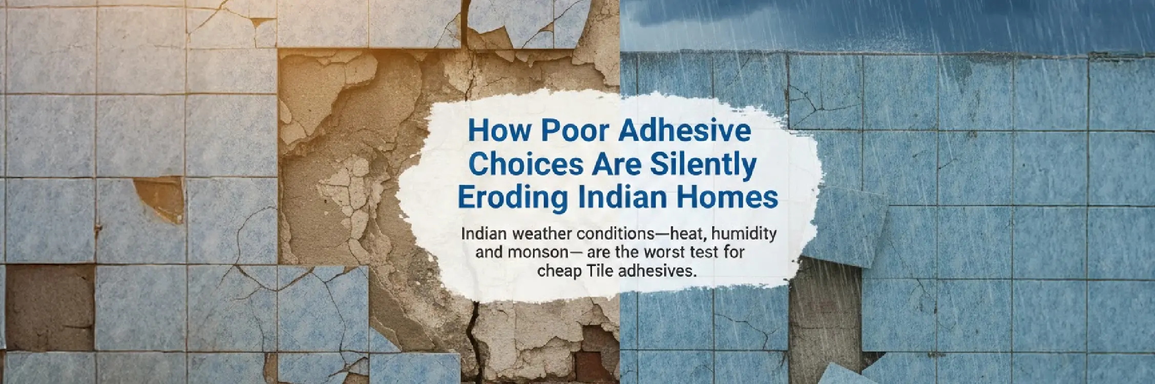 How Poor Adhesive Choices