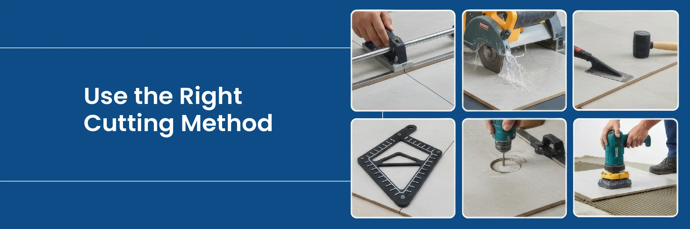 How to Cut Porcelain Tiles Without Chipping