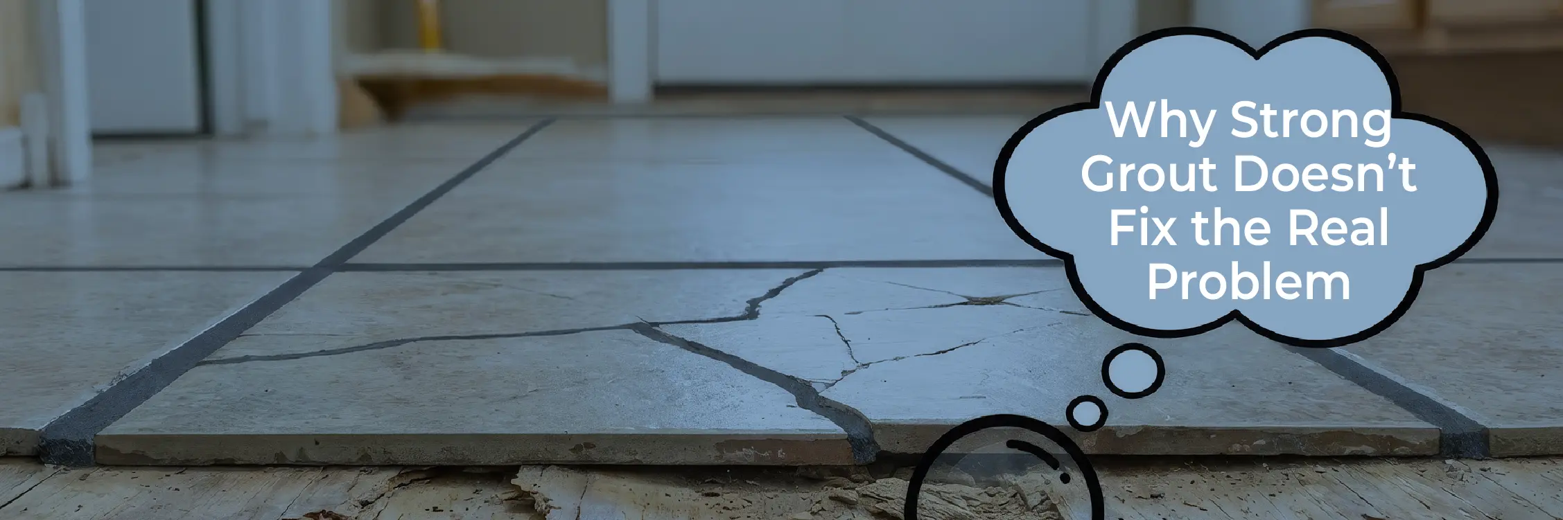 Why Strong Grout Doesn’t Fix the Real Problem