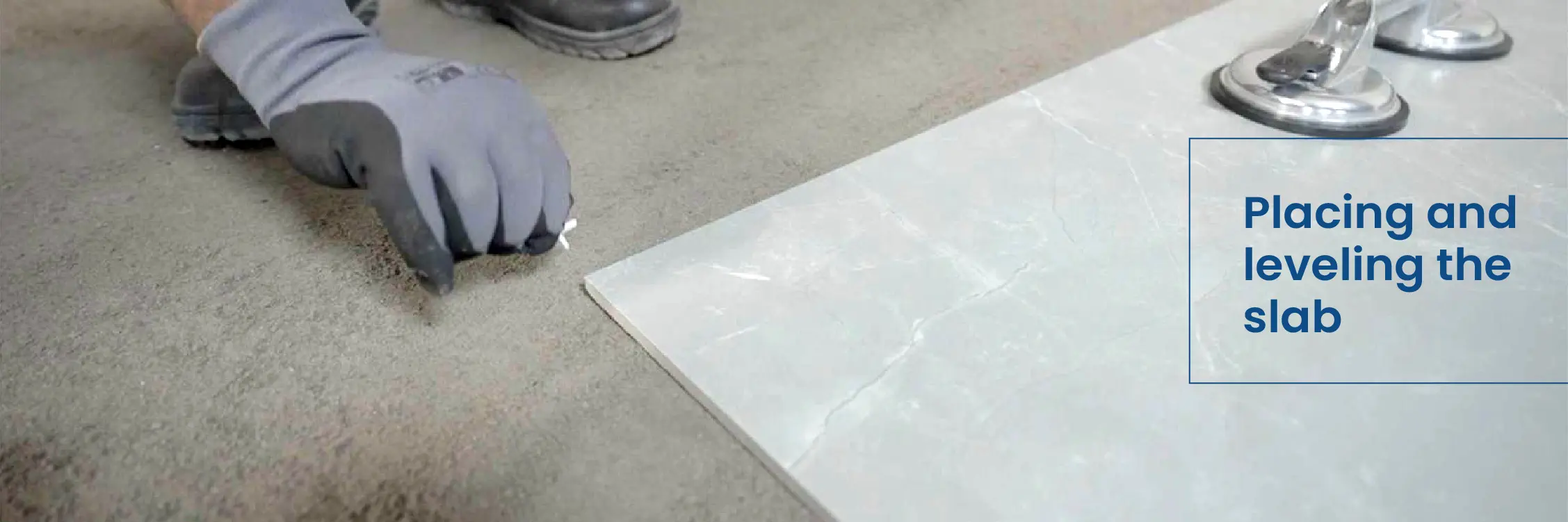 Large Porcelain Slab Installation Guide