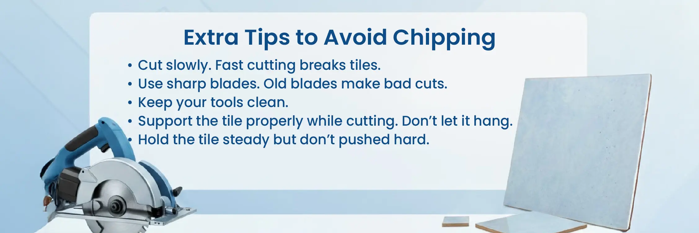 How to Cut Porcelain Tiles Without Chipping