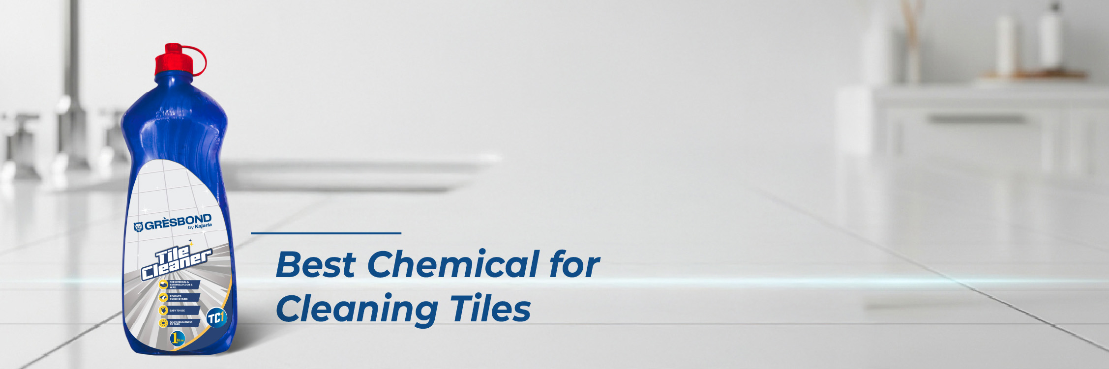 Best Chemical for Cleaning Tiles
