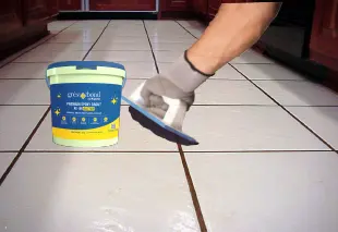 How to Apply Epoxy Grout for Tile Joints