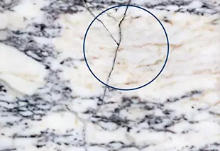 Reasons for Cracks in Marble Flooring
