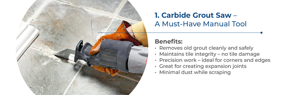 carbide grout