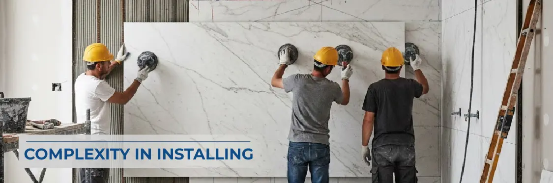 Complexity in Installing