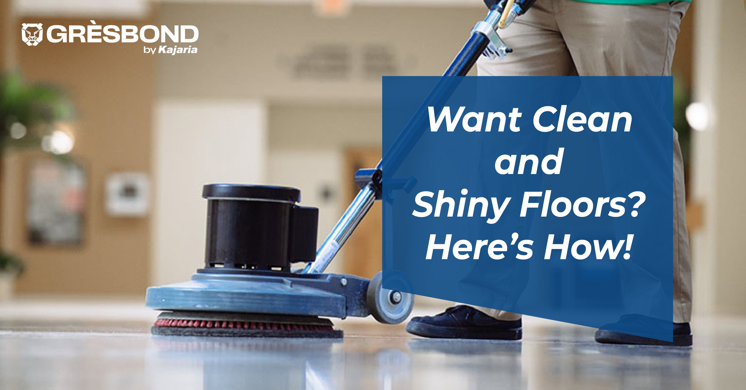 Easy Floor Cleaner for All Tile Types