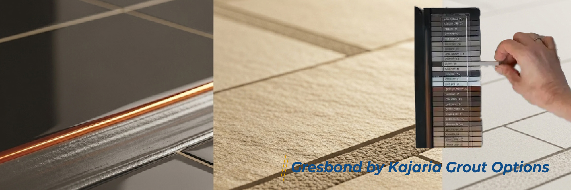 Gresbond by Kajaria Grout Options