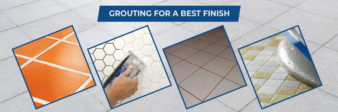 Grouting