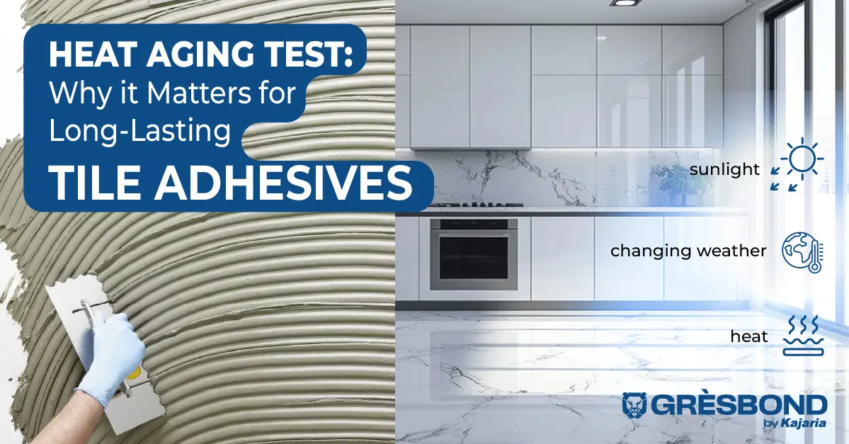 Heat Aging Test for Tile Adhesives