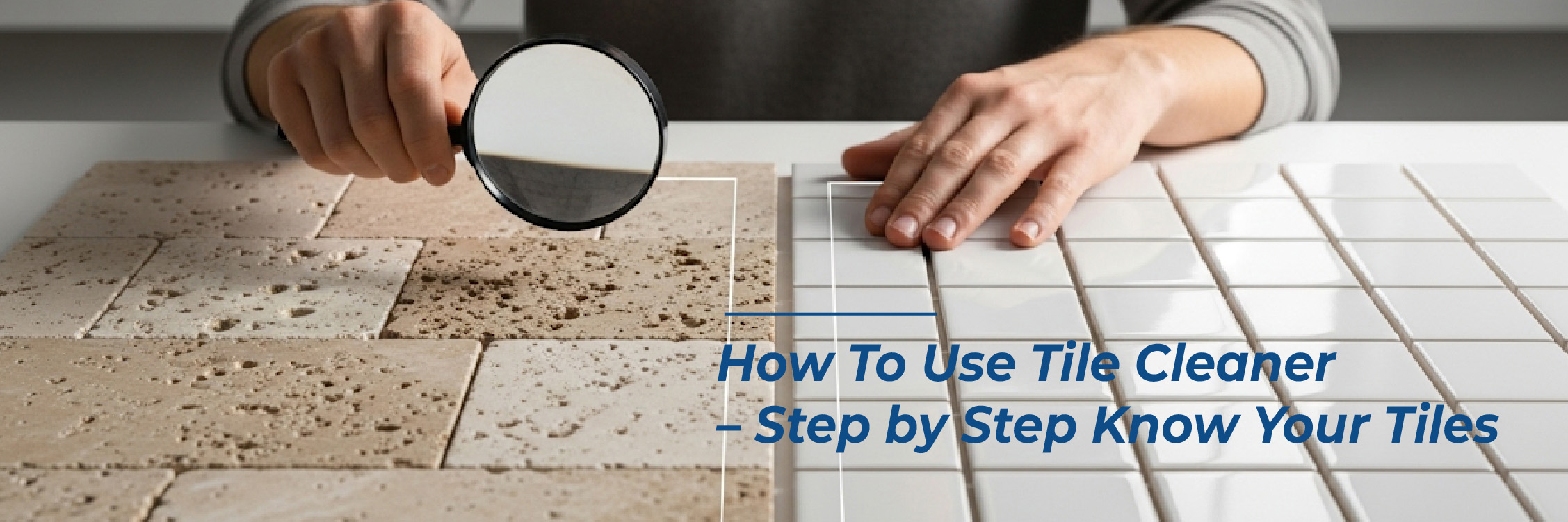 How To Use Tile Cleaner