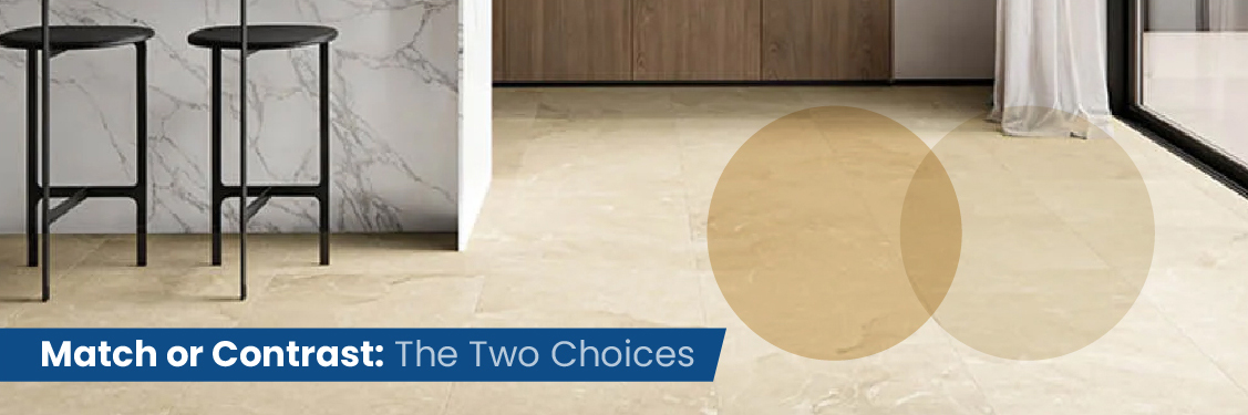 Match or Contrast Tile Grout
