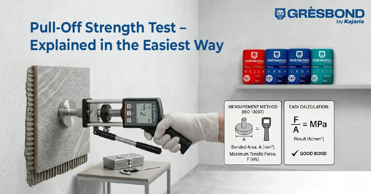Pull-Off Strength Test – Explained in the Easiest Way