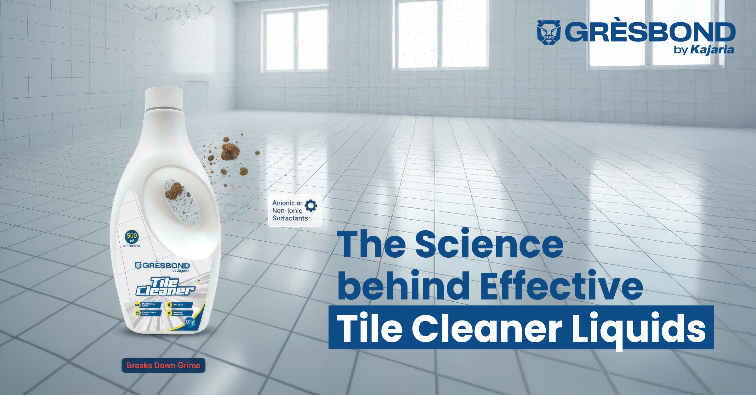 Tile Cleaner Liquids