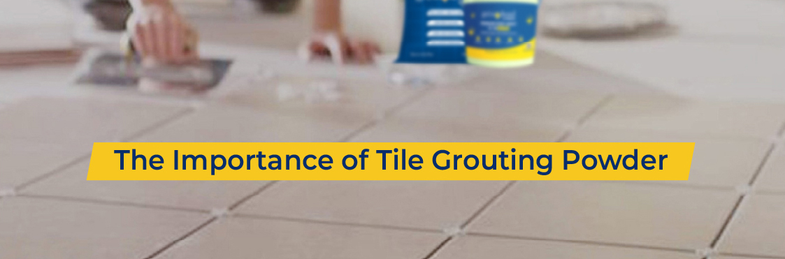 Tile Grouting Powder