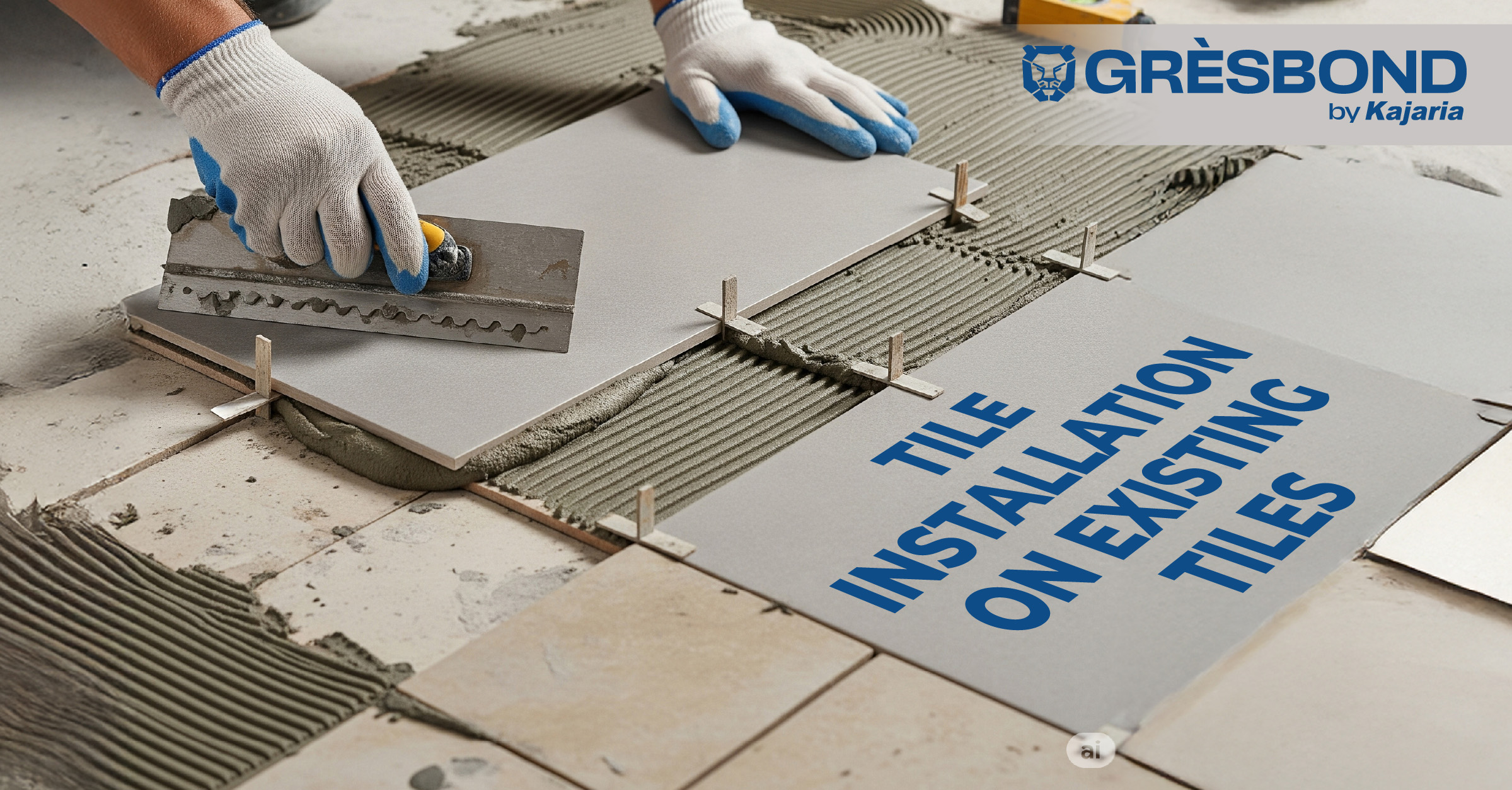 Tile Installation On Existing Tiles