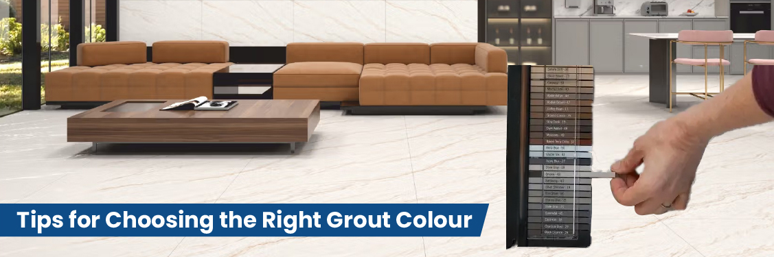 Tips for Choosing Grout Colour