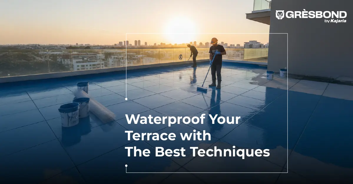 Waterproof Your Terrace With The Best Techniques