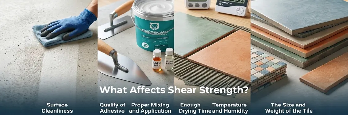 What Affects Shear Strength