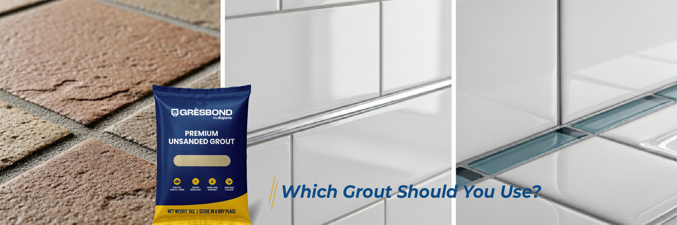 Which Grout Should You Use