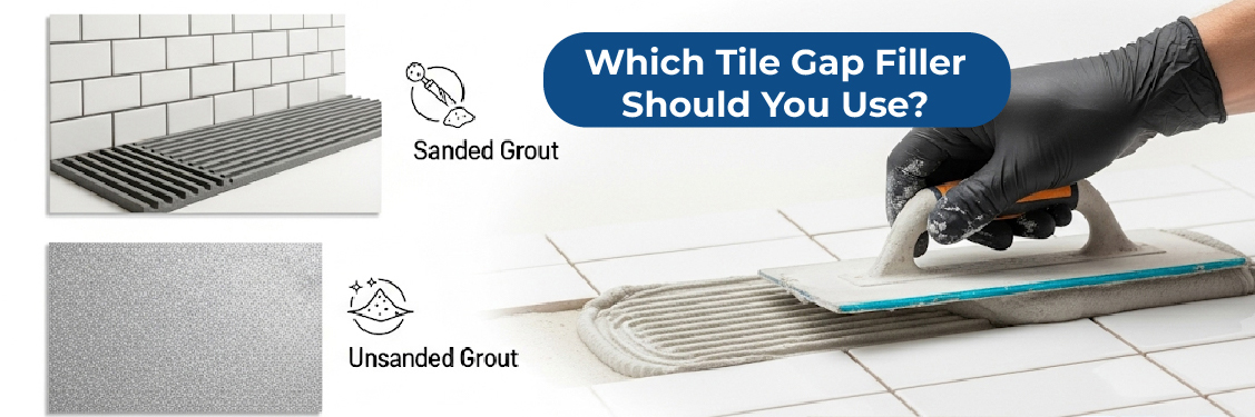 Tile Gap Filler Should You Use