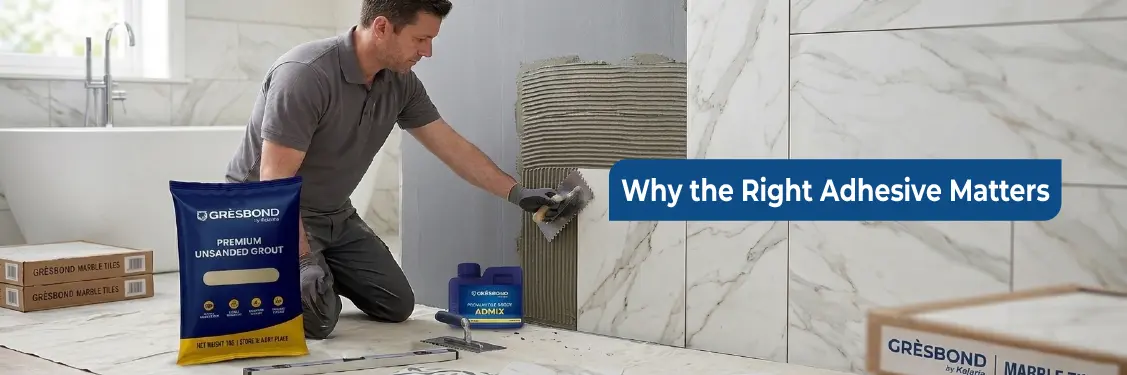 Tile Adhesive Matters in Water Immersion Test