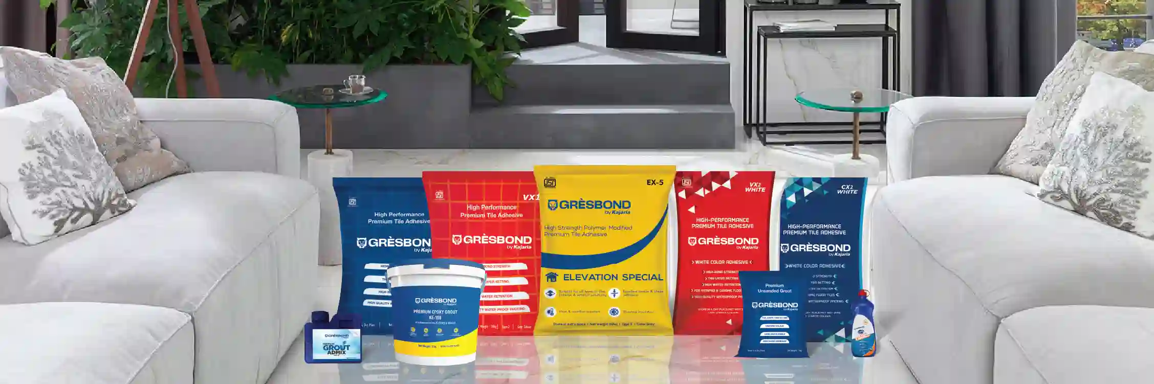 Gresbond: Best Tile Adhesive & Epoxy Grout