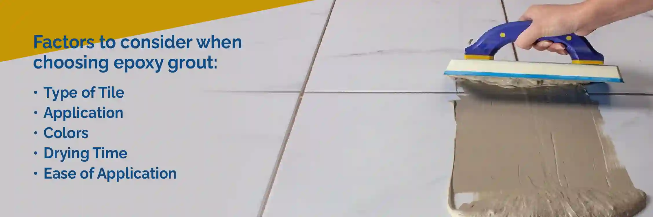 Gresbond: Best Tile Adhesive & Epoxy Grout