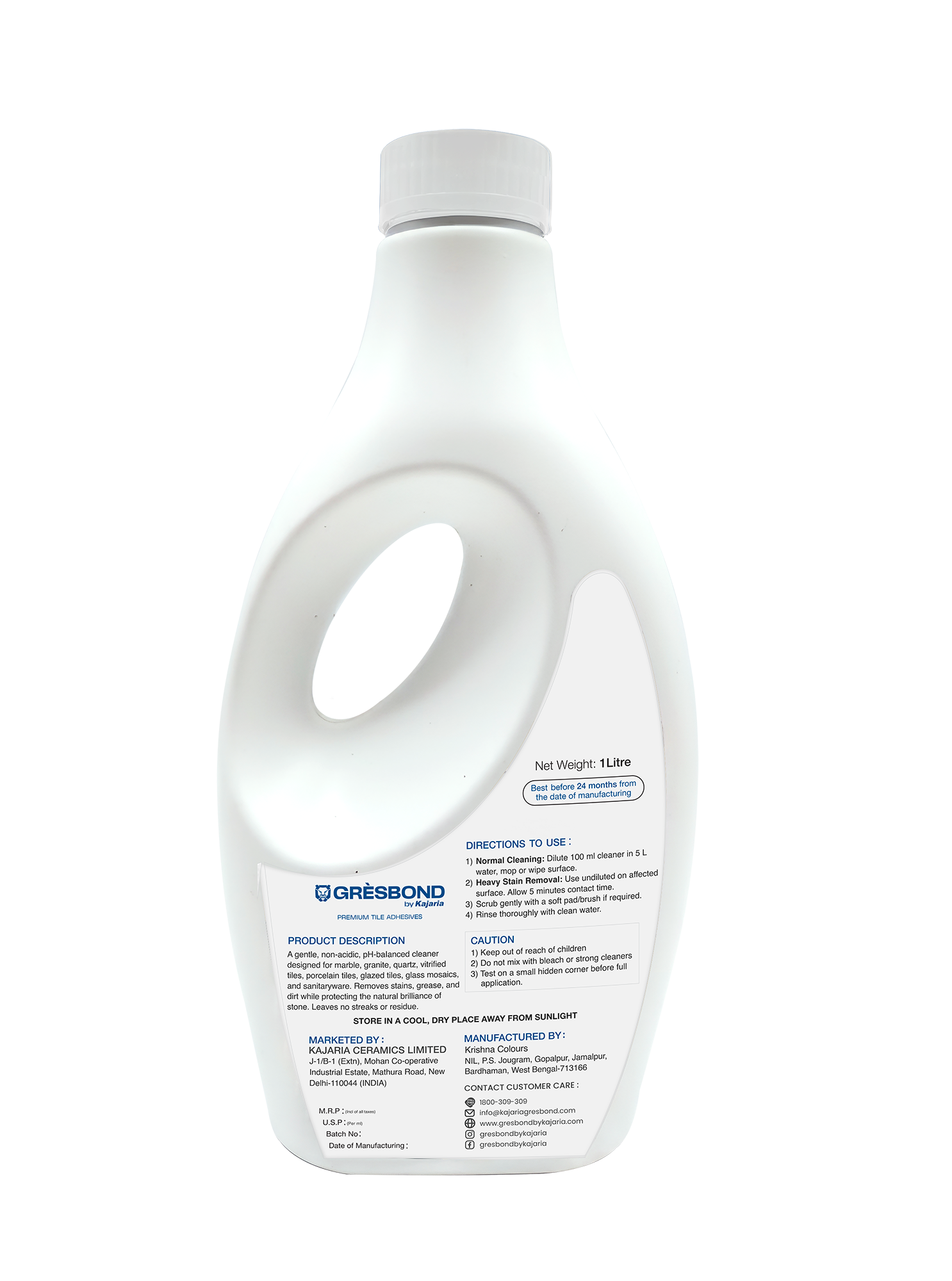 Gresbond Marble Cleaner