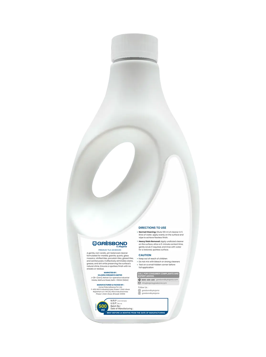 Gresbond Marble Cleaner