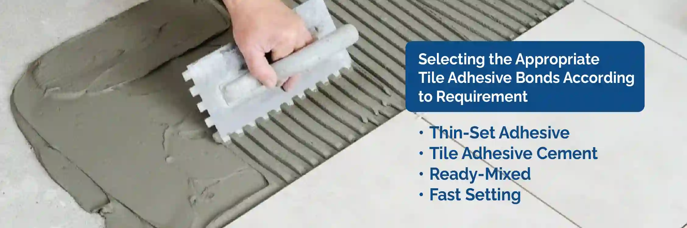 Gresbond: Best Tile Adhesive & Epoxy Grout