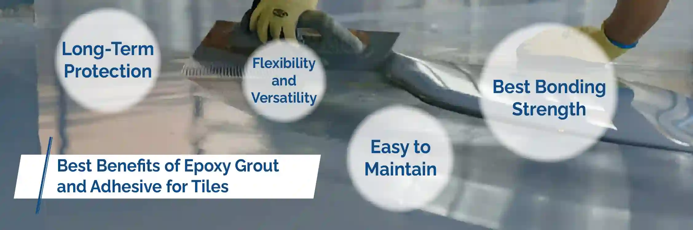Gresbond: Best Tile Adhesive & Epoxy Grout
