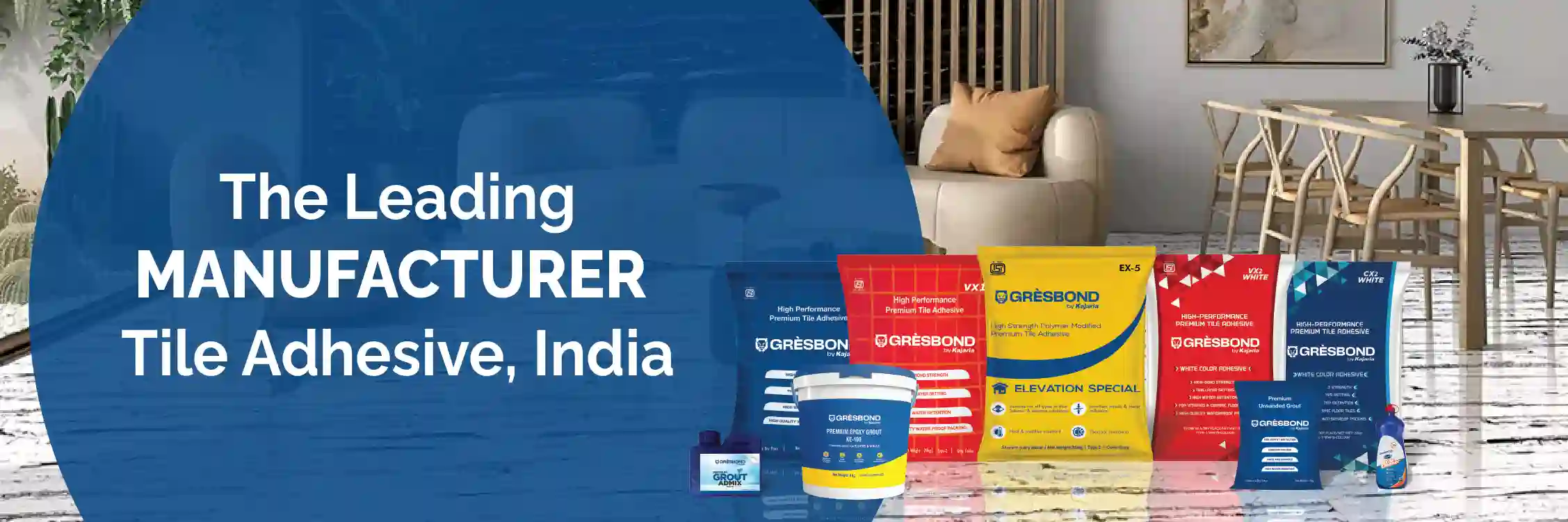 Gresbond: Best Tile Adhesive & Epoxy Grout
