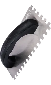 Trowel for Ceramic Floor Tiles