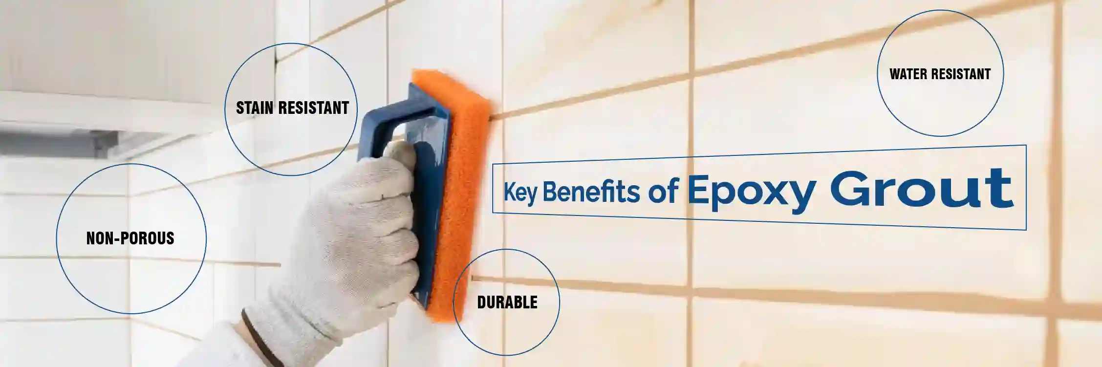 Gresbond: Best Tile Adhesive & Epoxy Grout
